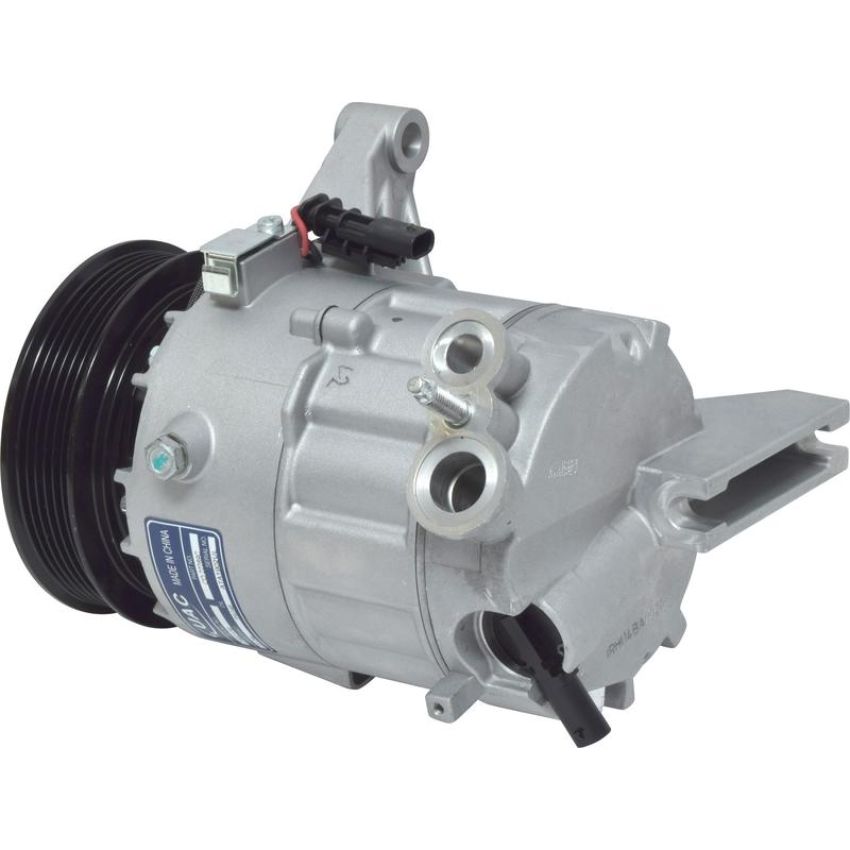 Universal Air Conditioning CO 22289C A/C Compressor -- UAC CVC Compressor Assembly