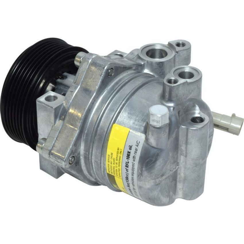 Universal Air Conditioning CO 22301C A/C Compressor -- UAC QS90 Compressor Assembly