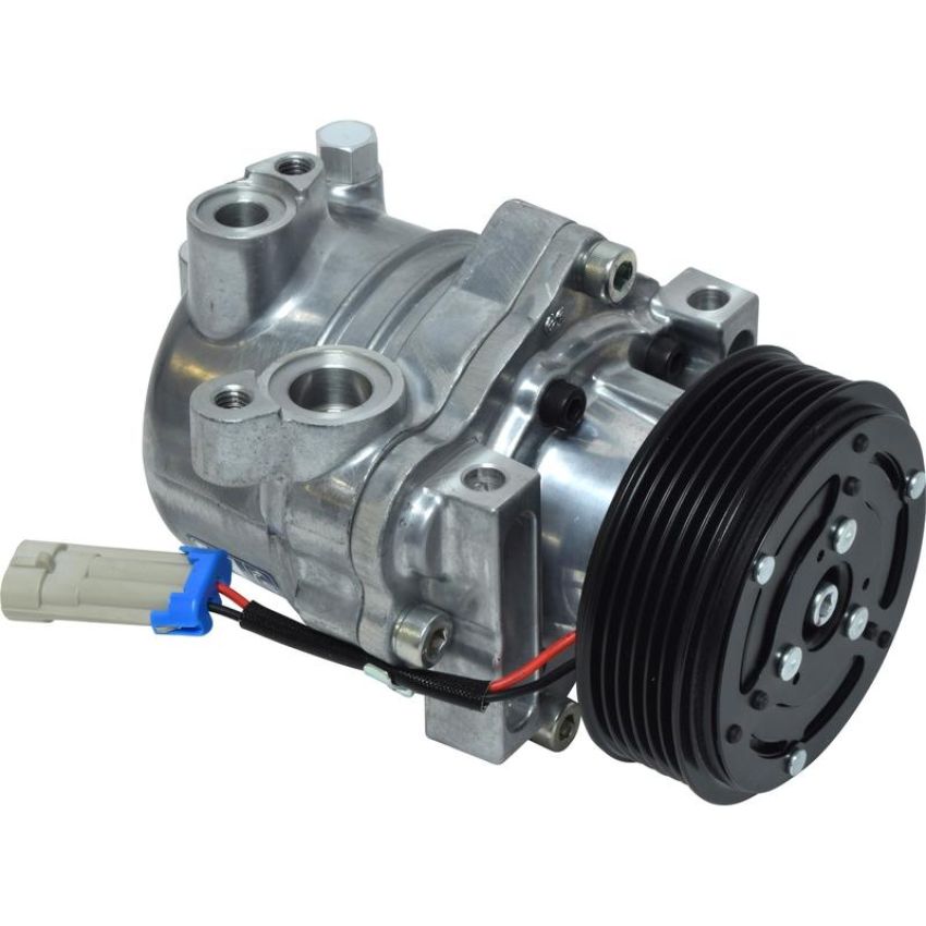 Universal Air Conditioning CO 22301C A/C Compressor -- UAC QS90 Compressor Assembly