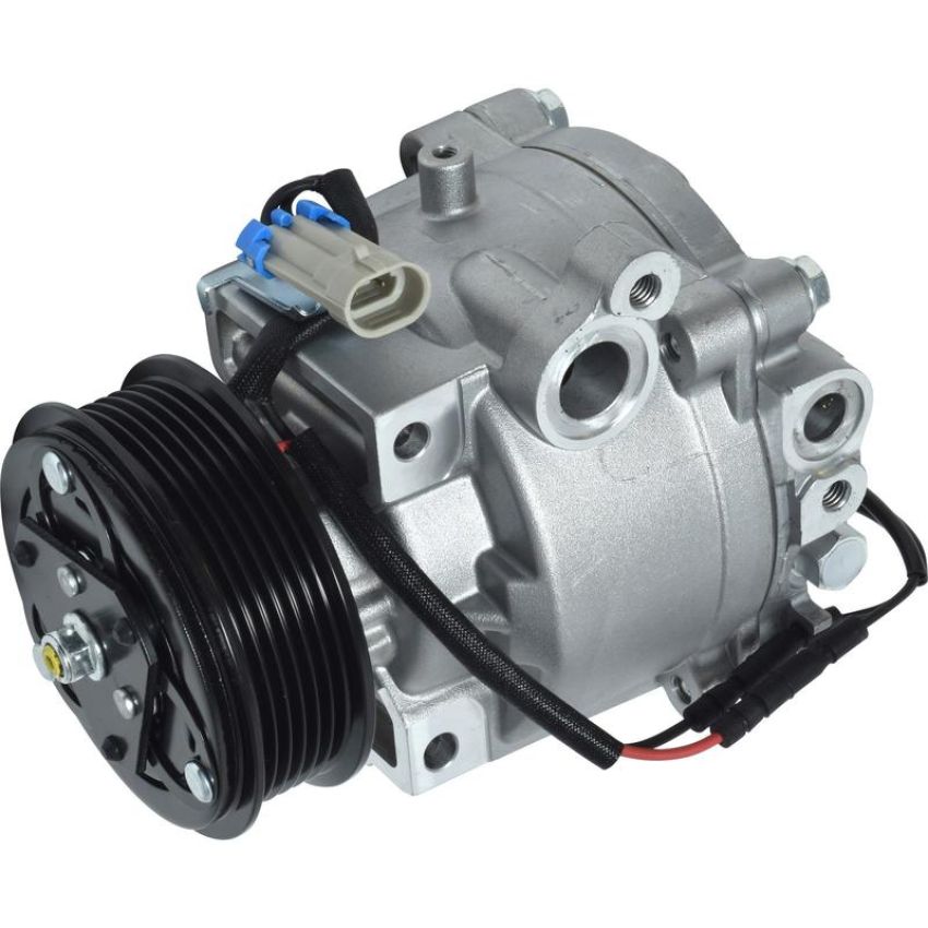 Universal Air Conditioning CO 22301C A/C Compressor -- UAC QS90 Compressor Assembly