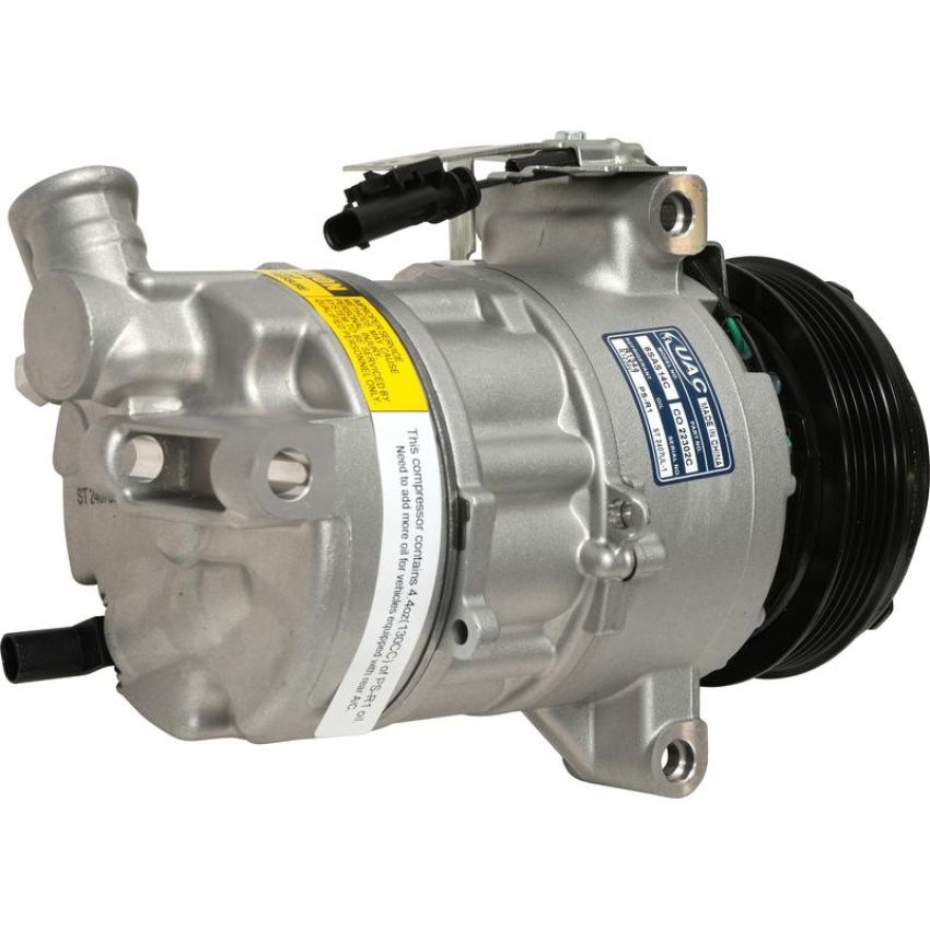 Universal Air Conditioning CO 22302C A/C Compressor -- UAC 6SAS14C Compressor Assembly