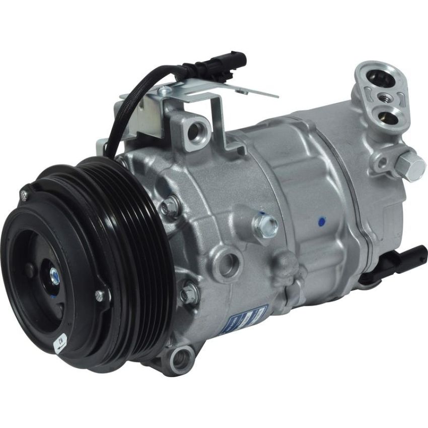 Universal Air Conditioning CO 22302C A/C Compressor -- UAC 6SAS14C Compressor Assembly
