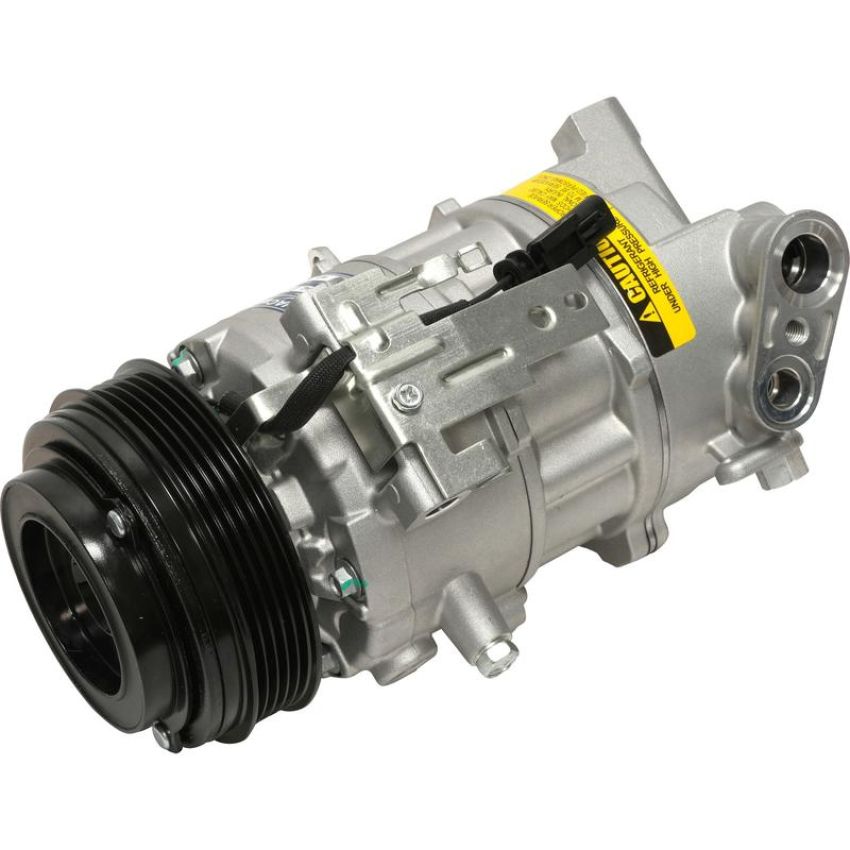 Universal Air Conditioning CO 22302C A/C Compressor -- UAC 6SAS14C Compressor Assembly
