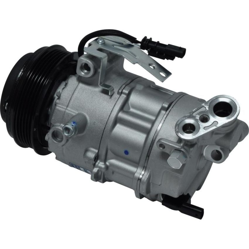 Universal Air Conditioning CO 22302C A/C Compressor -- UAC 6SAS14C Compressor Assembly
