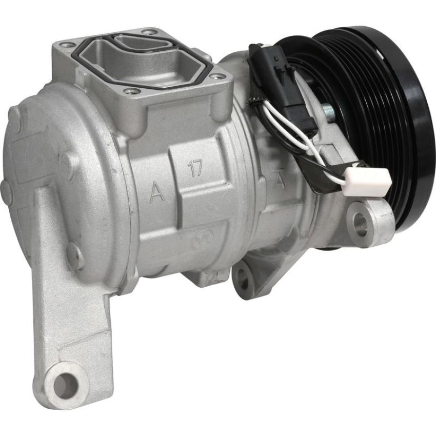 Universal Air Conditioning CO 23003C A/C Compressor -- UAC 10PA17J Compressor Assembly