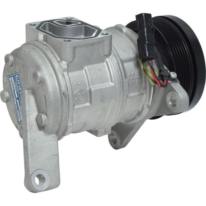 Universal Air Conditioning CO 23003C A/C Compressor -- UAC 10PA17J Compressor Assembly