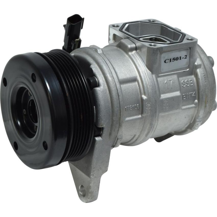 Universal Air Conditioning CO 23003C A/C Compressor -- UAC 10PA17J Compressor Assembly