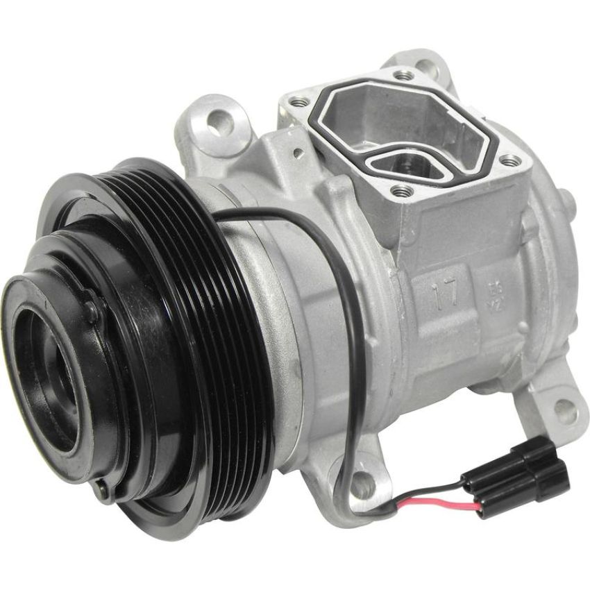 Universal Air Conditioning CO 24003C A/C Compressor -- UAC 10PA17K Compressor Assembly