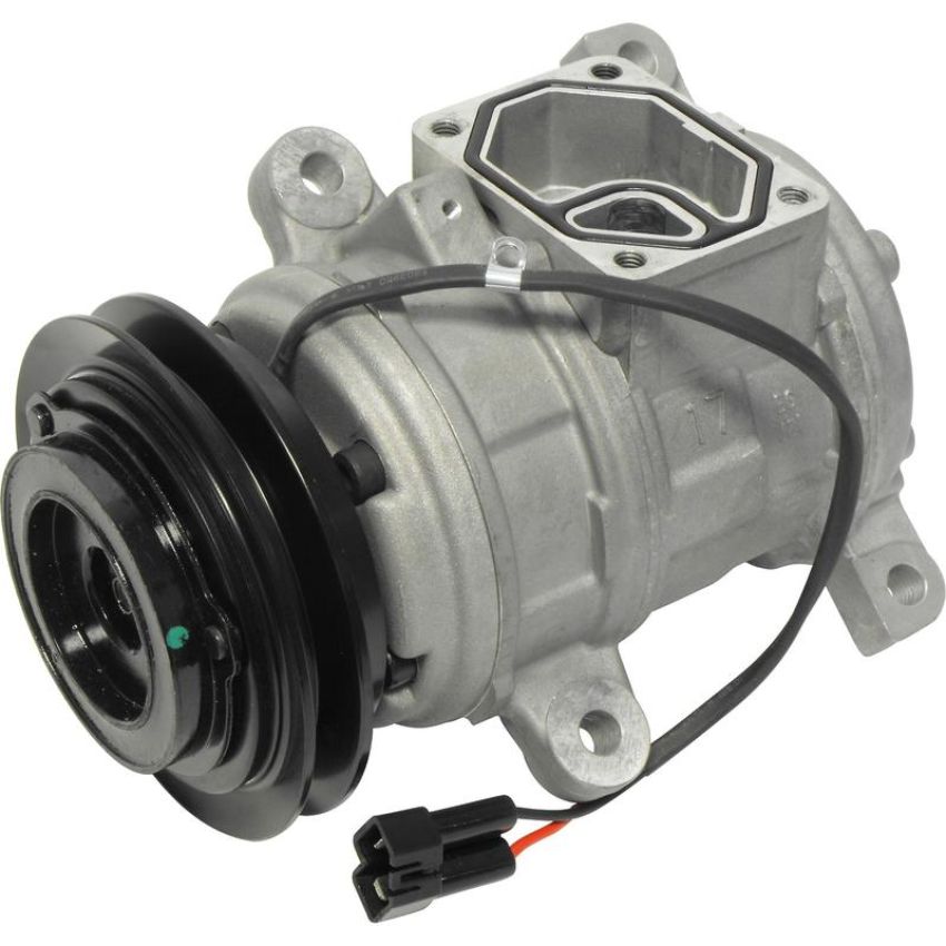 Universal Air Conditioning CO 24004C A/C Compressor -- UAC 10PA17K Compressor Assembly
