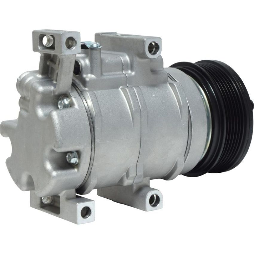 Universal Air Conditioning CO 24005C A/C Compressor -- UAC 10S13C Compressor Assembly