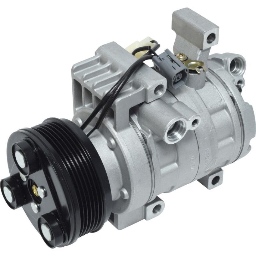 Universal Air Conditioning CO 24005C A/C Compressor -- UAC 10S13C Compressor Assembly