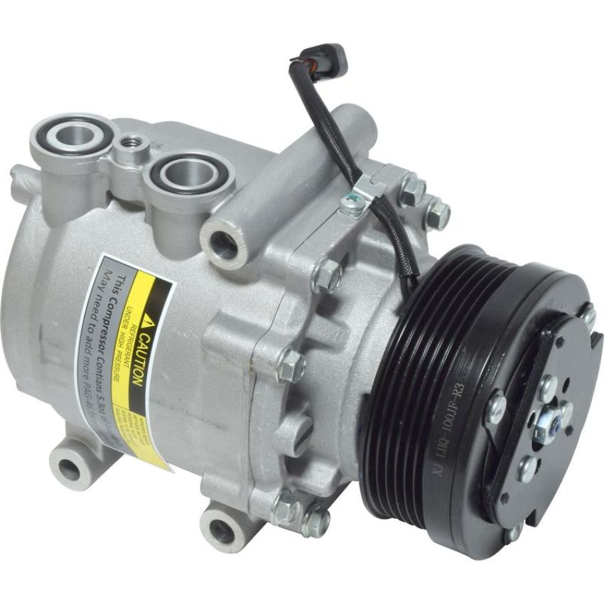 Universal Air Conditioning CO 2486AC A/C Compressor -- UAC Ford Scroll Compressor Assy