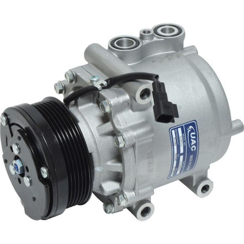 Universal Air Conditioning CO 2486AC A/C Compressor -- UAC Ford Scroll Compressor Assy
