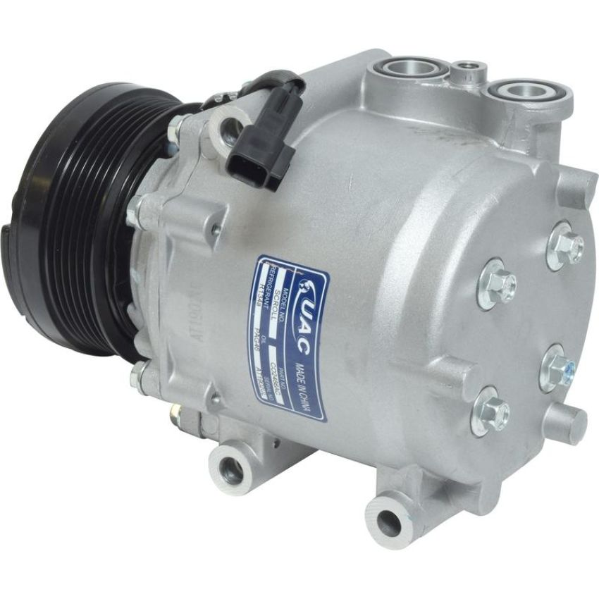 Universal Air Conditioning CO 2486AC A/C Compressor -- UAC Ford Scroll Compressor Assy