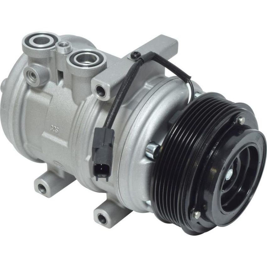 Universal Air Conditioning CO 2486PC A/C Compressor -- UAC Compressor Assembly