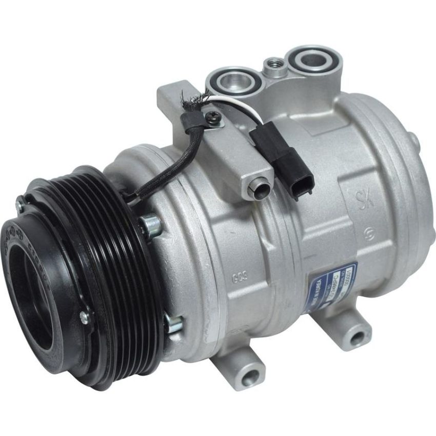 Universal Air Conditioning CO 2486PC A/C Compressor -- UAC Compressor Assembly