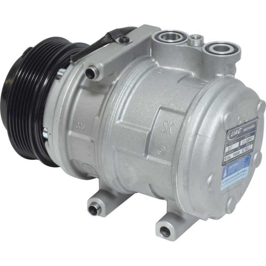 Universal Air Conditioning CO 2486PC A/C Compressor -- UAC Compressor Assembly