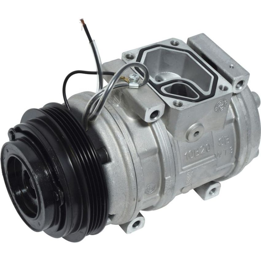 Universal Air Conditioning CO 25003C A/C Compressor -- UAC 10PA20C Compressor Assembly