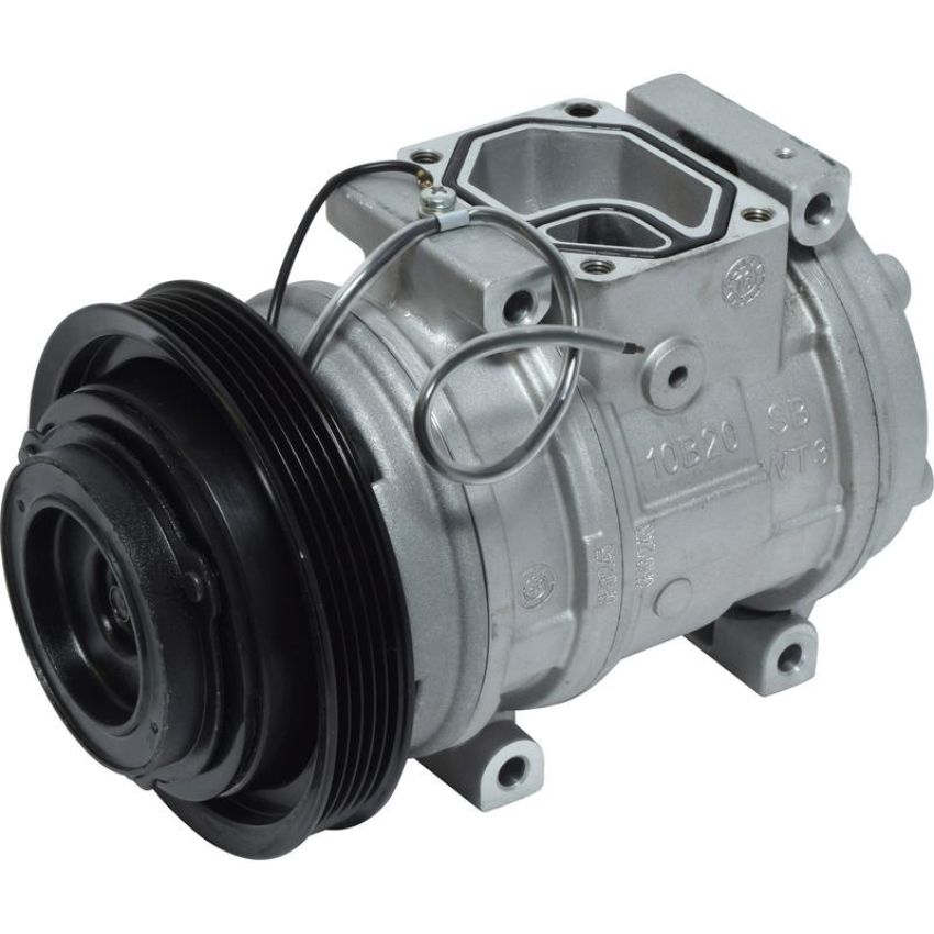 Universal Air Conditioning CO 25004C A/C Compressor -- UAC 10PA20C Compressor Assembly