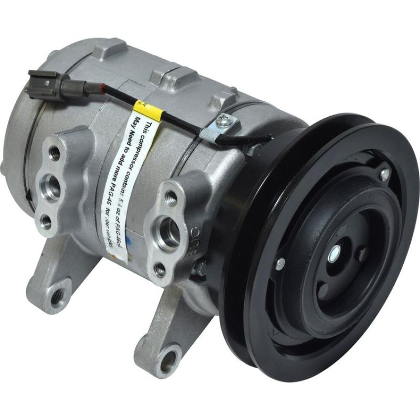 Universal Air Conditioning CO 2511C A/C Compressor -- UAC NVR140S Compressor Assembly