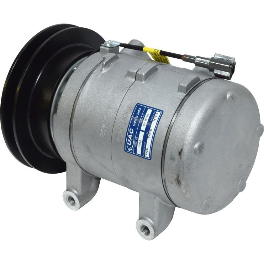 Universal Air Conditioning CO 2511C A/C Compressor -- UAC NVR140S Compressor Assembly