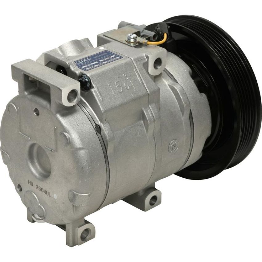 Universal Air Conditioning CO 27000C A/C Compressor -- UAC 10S15L Compressor Assembly