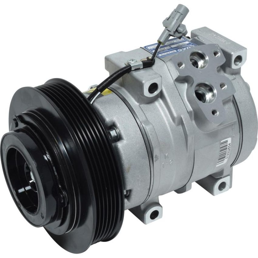 Universal Air Conditioning CO 27000C A/C Compressor -- UAC 10S15L Compressor Assembly