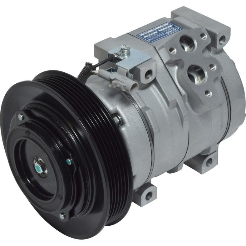 Universal Air Conditioning CO 27000C A/C Compressor -- UAC 10S15L Compressor Assembly