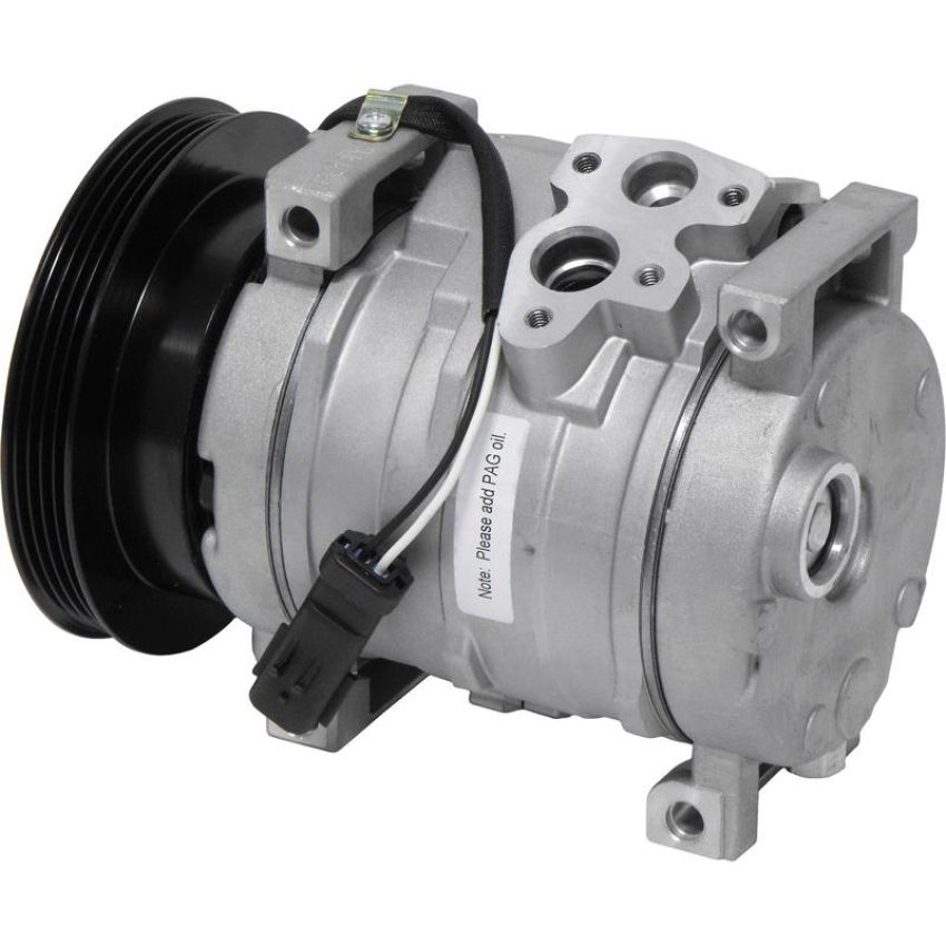 Universal Air Conditioning CO 27001C A/C Compressor -- UAC 10S15C Compressor Assembly