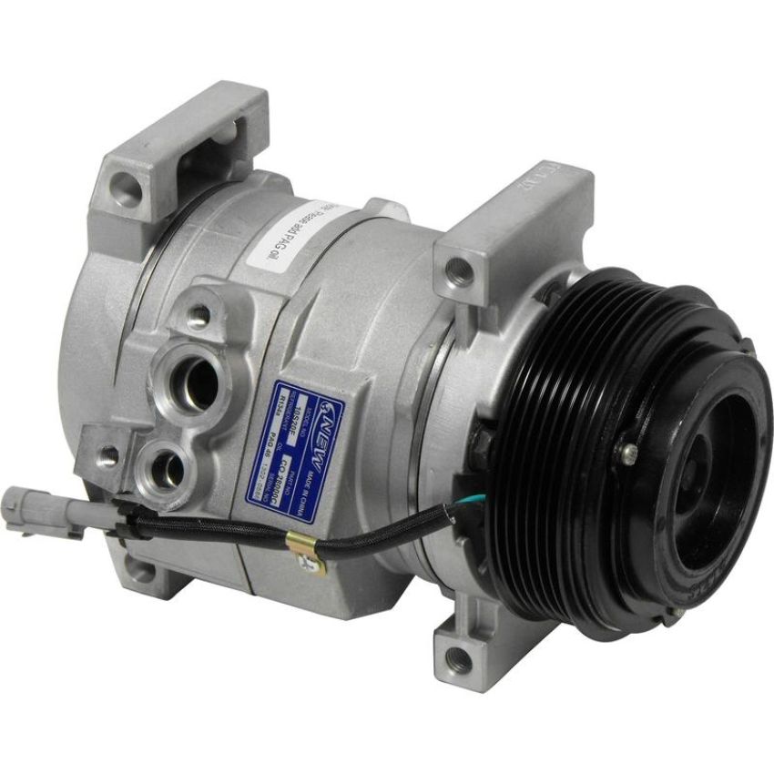 Universal Air Conditioning CO 28000C A/C Compressor -- UAC 10S20F Compressor Assembly
