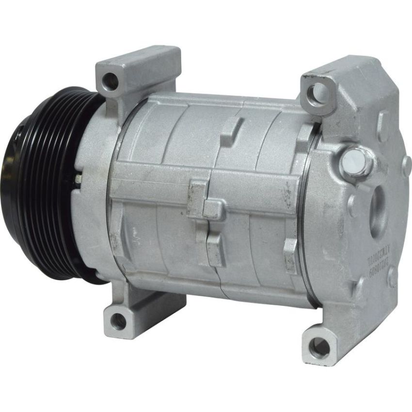 Universal Air Conditioning CO 28000C A/C Compressor -- UAC 10S20F Compressor Assembly