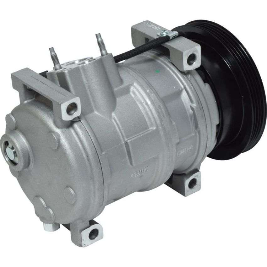 Universal Air Conditioning CO 28001C A/C Compressor -- UAC 10S17F Compressor Assembly