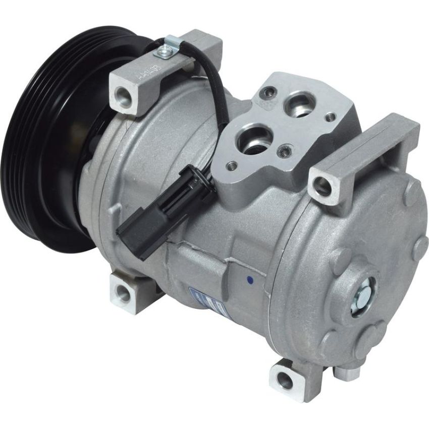 Universal Air Conditioning CO 28001C A/C Compressor -- UAC 10S17F Compressor Assembly