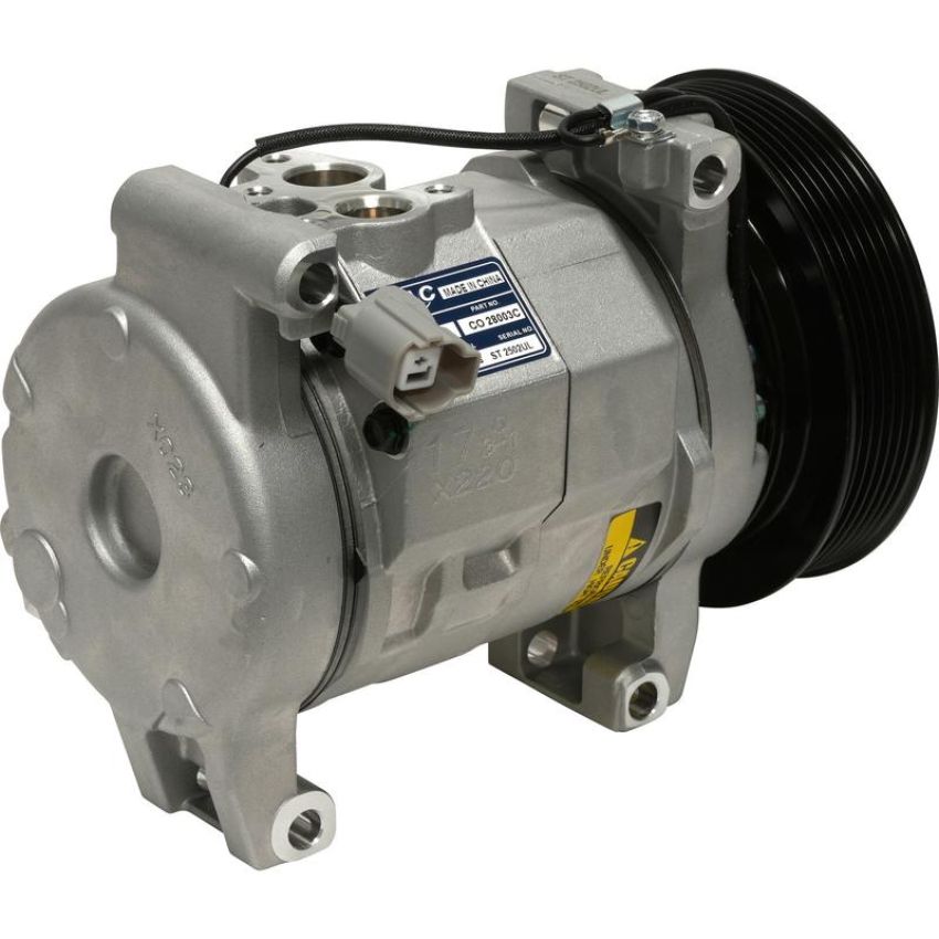 Universal Air Conditioning CO 28003C A/C Compressor -- UAC 10S17C Compressor Assembly