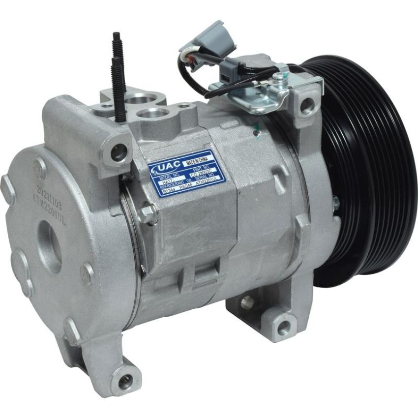 Universal Air Conditioning CO 28003C A/C Compressor -- UAC 10S17C Compressor Assembly