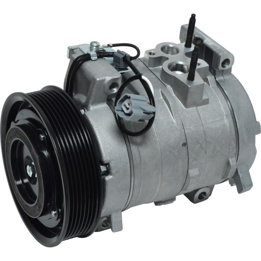Universal Air Conditioning CO 28003C A/C Compressor -- UAC 10S17C Compressor Assembly