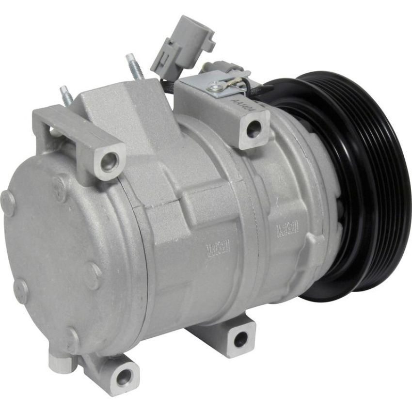 Universal Air Conditioning CO 28004C A/C Compressor -- UAC 10S17C Compressor Assembly