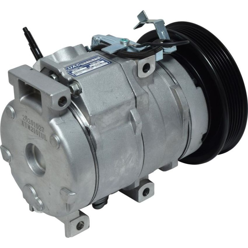 Universal Air Conditioning CO 28004C A/C Compressor -- UAC 10S17C Compressor Assembly