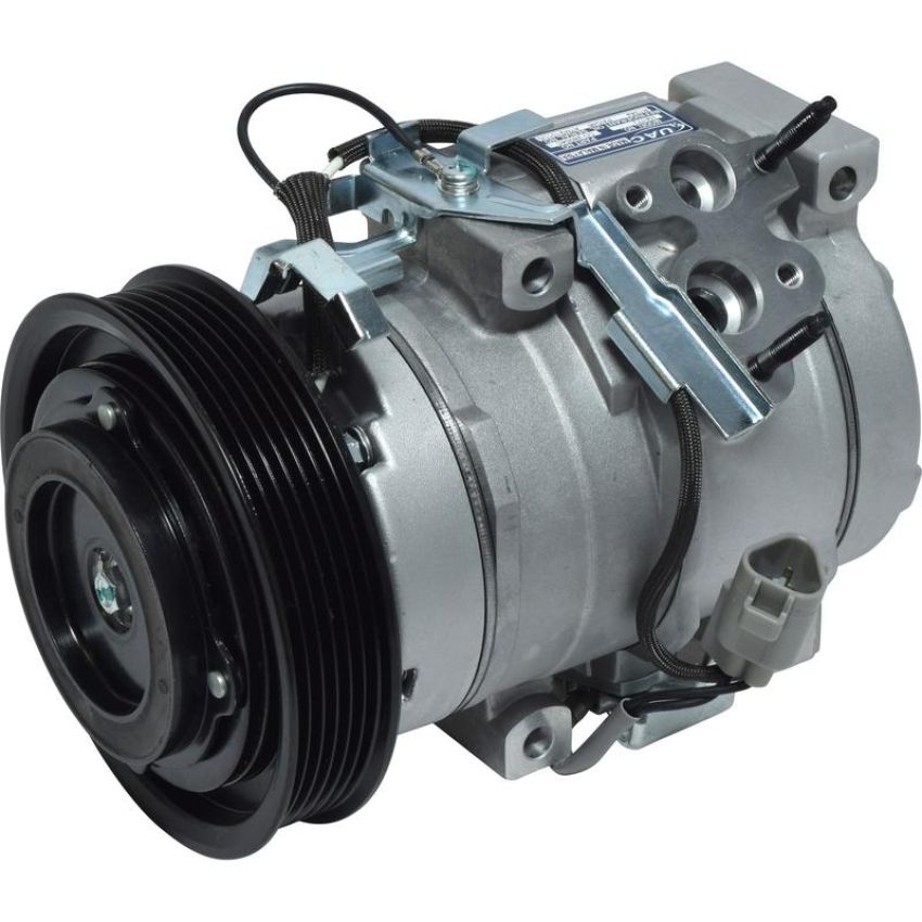 Universal Air Conditioning CO 28004C A/C Compressor -- UAC 10S17C Compressor Assembly