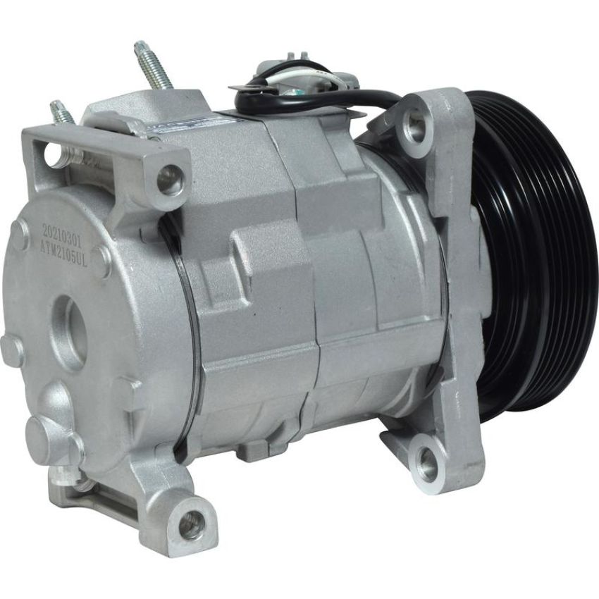Universal Air Conditioning CO 29001C A/C Compressor -- UAC 10S20H Compressor Assembly