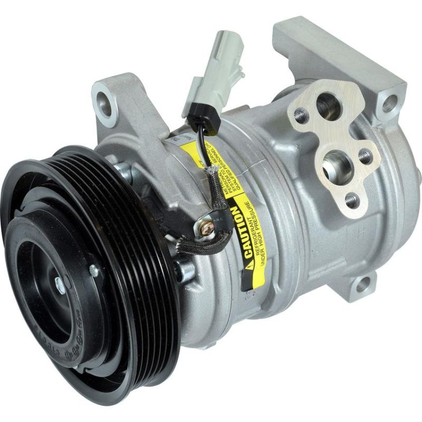 Universal Air Conditioning CO 29001C A/C Compressor -- UAC 10S20H Compressor Assembly