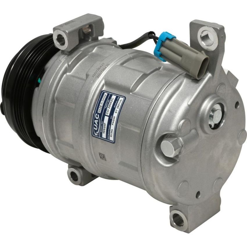 Universal Air Conditioning CO 29002C A/C Compressor -- UAC 10S20F Compressor Assembly