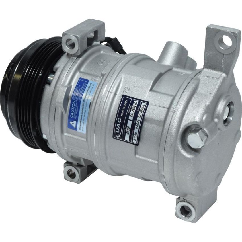 Universal Air Conditioning CO 29002C A/C Compressor -- UAC 10S20F Compressor Assembly