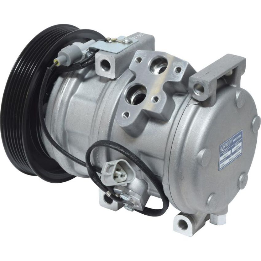 Universal Air Conditioning CO 29006C A/C Compressor -- UAC 10S15L Compressor Assembly