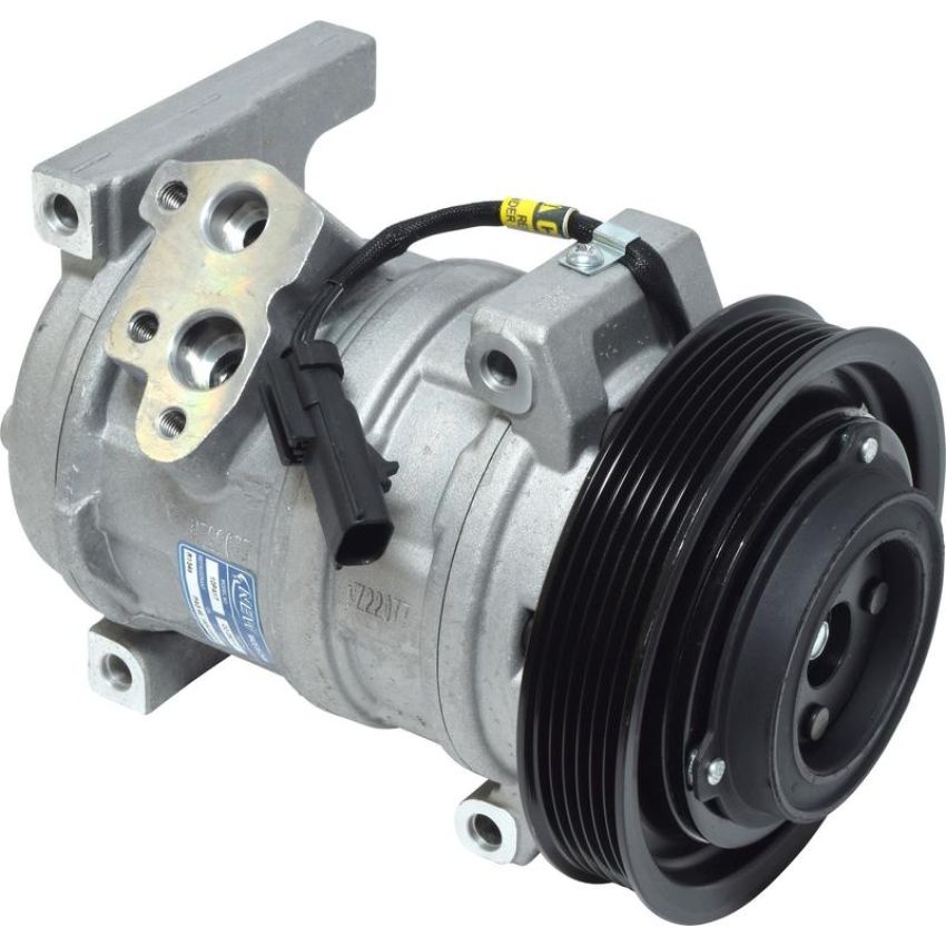 Universal Air Conditioning CO 29011C A/C Compressor -- UAC 10S17C Compressor Assembly