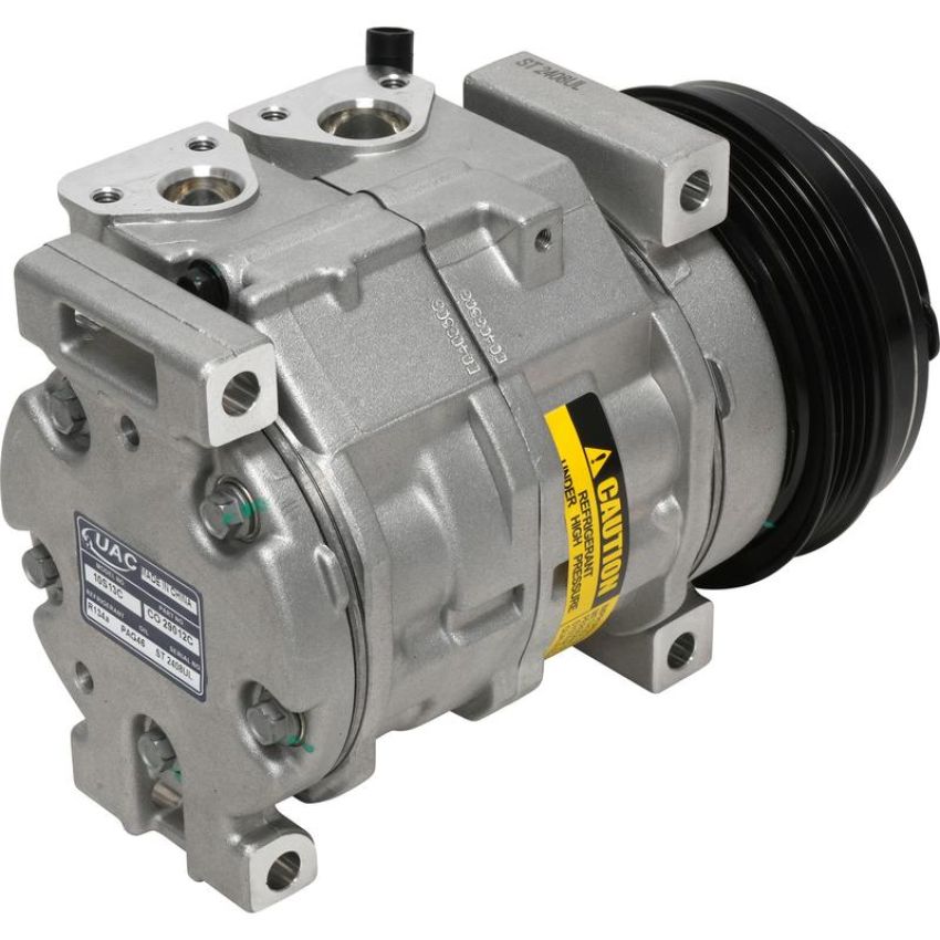 Universal Air Conditioning CO 29012C A/C Compressor -- UAC 10S13C Compressor Assembly