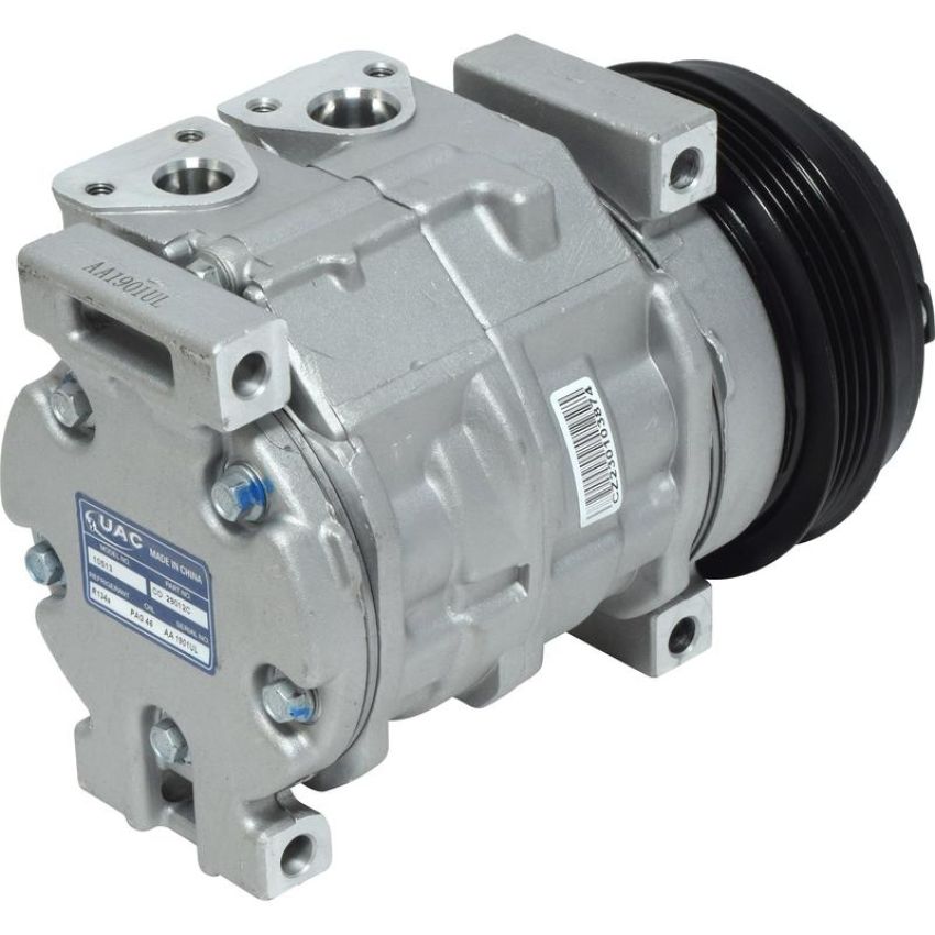 Universal Air Conditioning CO 29012C A/C Compressor -- UAC 10S13C Compressor Assembly
