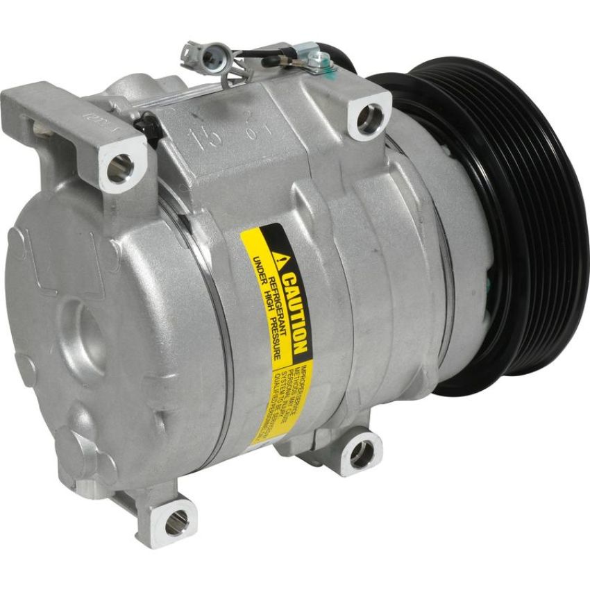 Universal Air Conditioning CO 29013C A/C Compressor -- UAC 10S15C Compressor Assembly