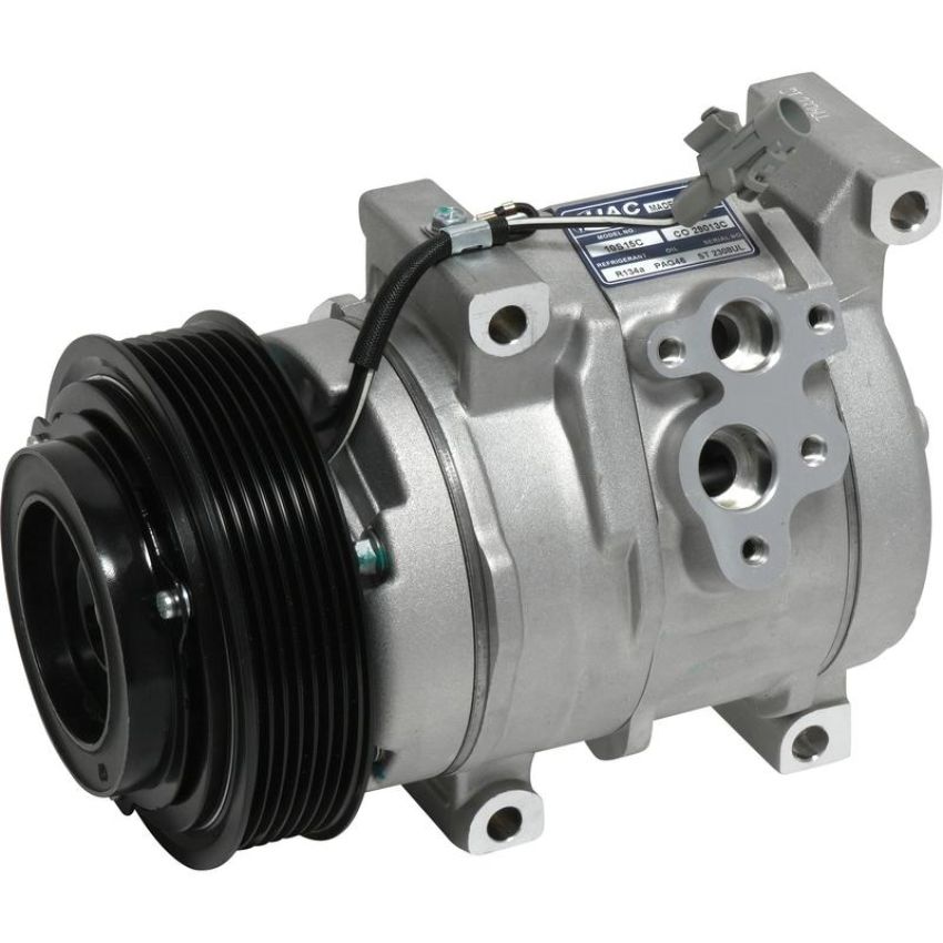 Universal Air Conditioning CO 29013C A/C Compressor -- UAC 10S15C Compressor Assembly