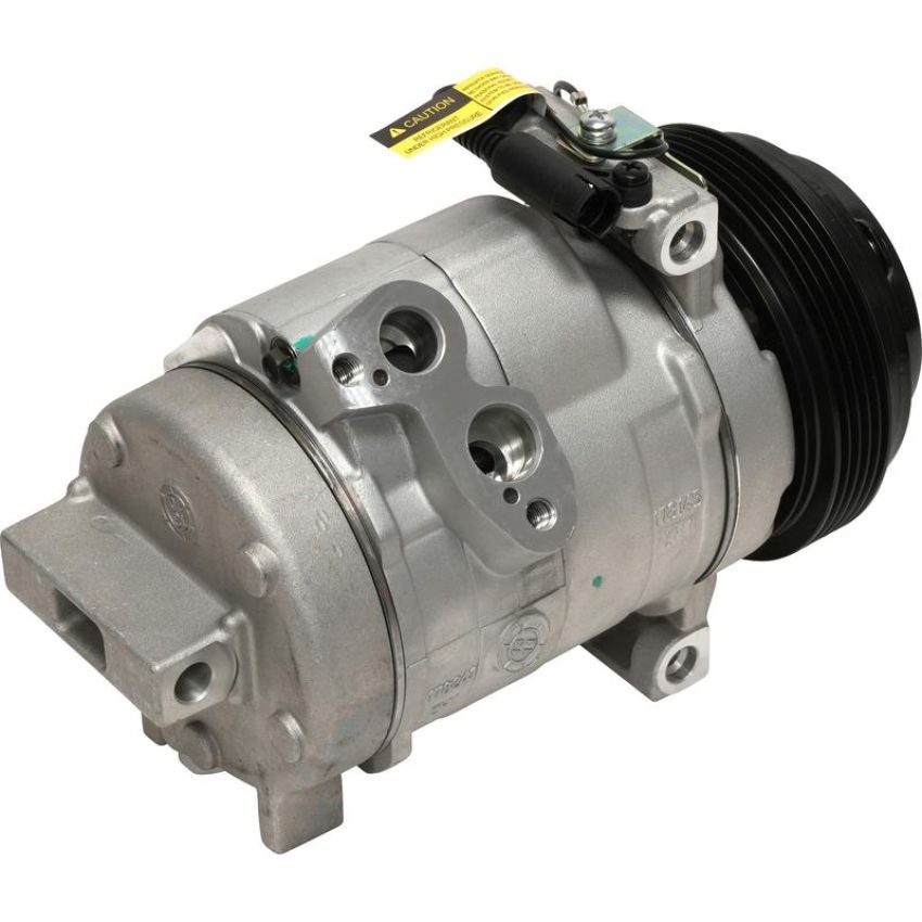 Universal Air Conditioning CO 29016C A/C Compressor -- UAC 10S17C Compressor Assembly